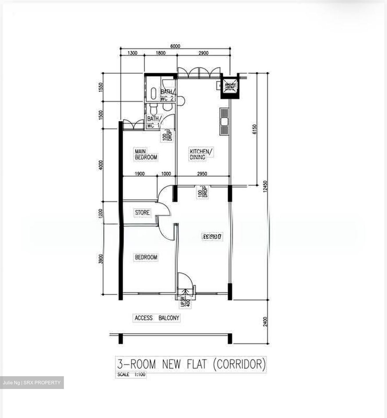 Blk 503 Bedok North Street 3 (Bedok), HDB 3 Rooms #633373111